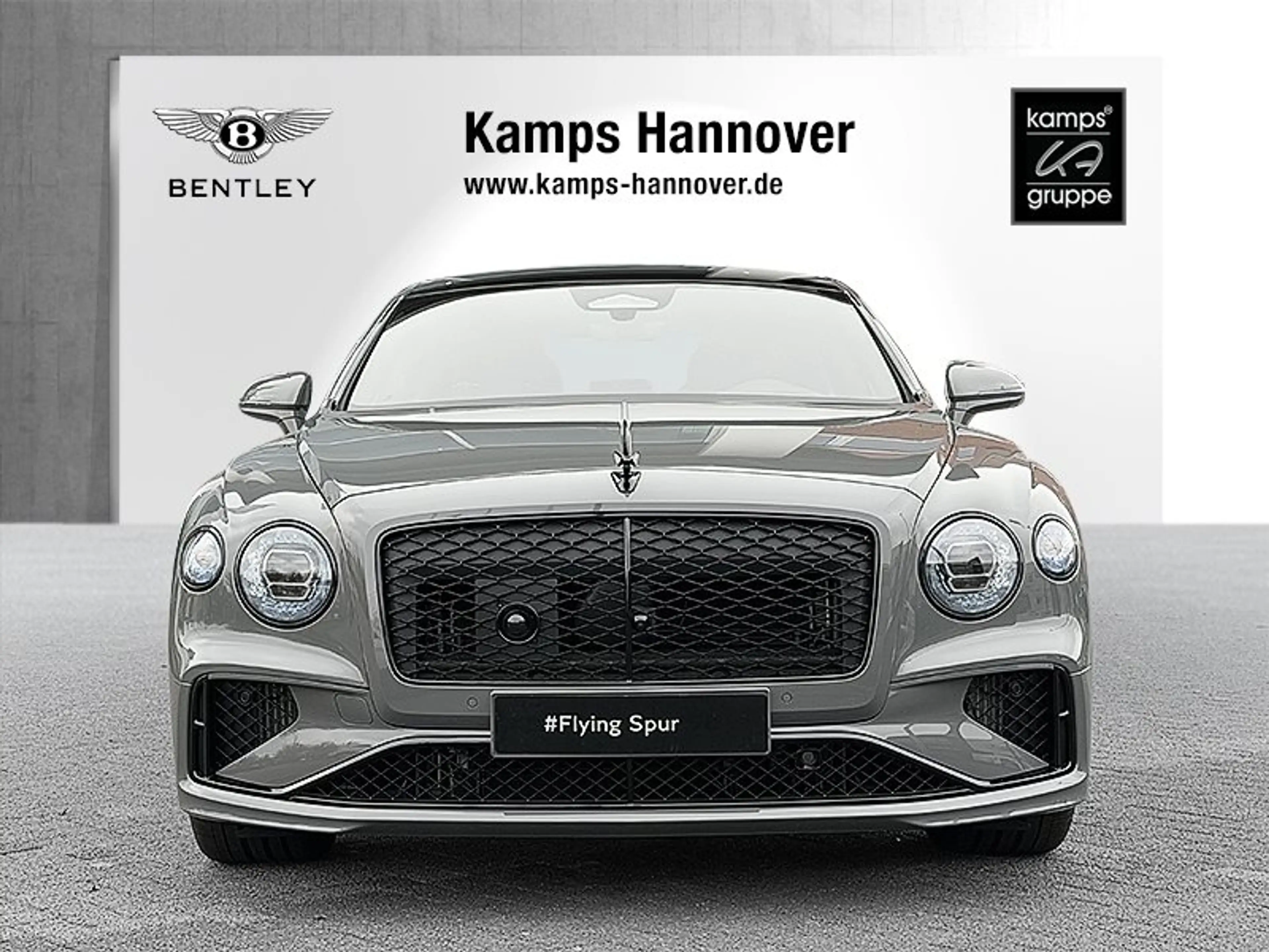 Bentley Flying Spur V8 Hybrid *B&O*Rotating* — photo 2