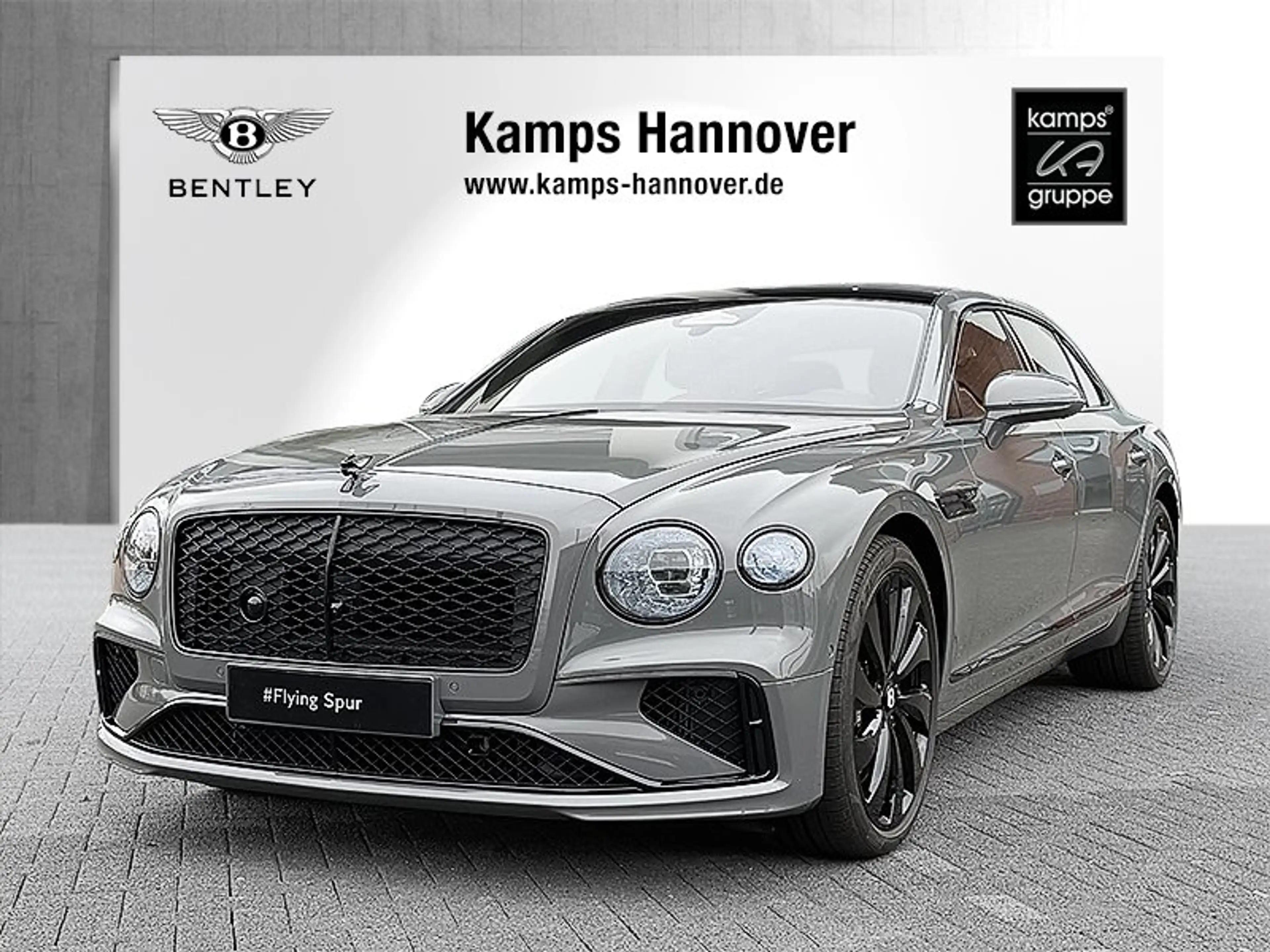 Bentley Flying Spur V8 Hybrid *B&O*Rotating*
