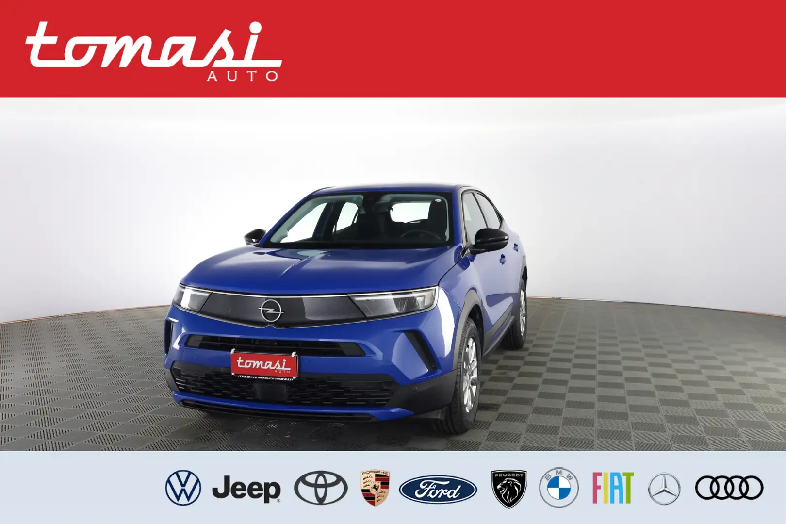 Opel Mokka 1.2 Turbo Elegance Blu/Azzurro - 1
