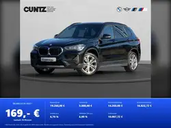 Bmw X1 sDrive18i Advantage Anhängerkupplung Lordosenstütz