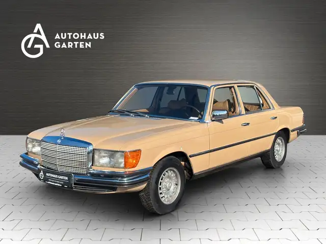 Mercedes-Benz 350 SE W116 H-Kennzeichen TÜV Neu Automatik