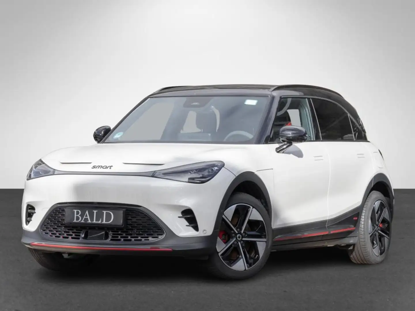 smart #1 Brabus AWD #Panoramadach#360°Cam#HUD#Memory Weiß - 1