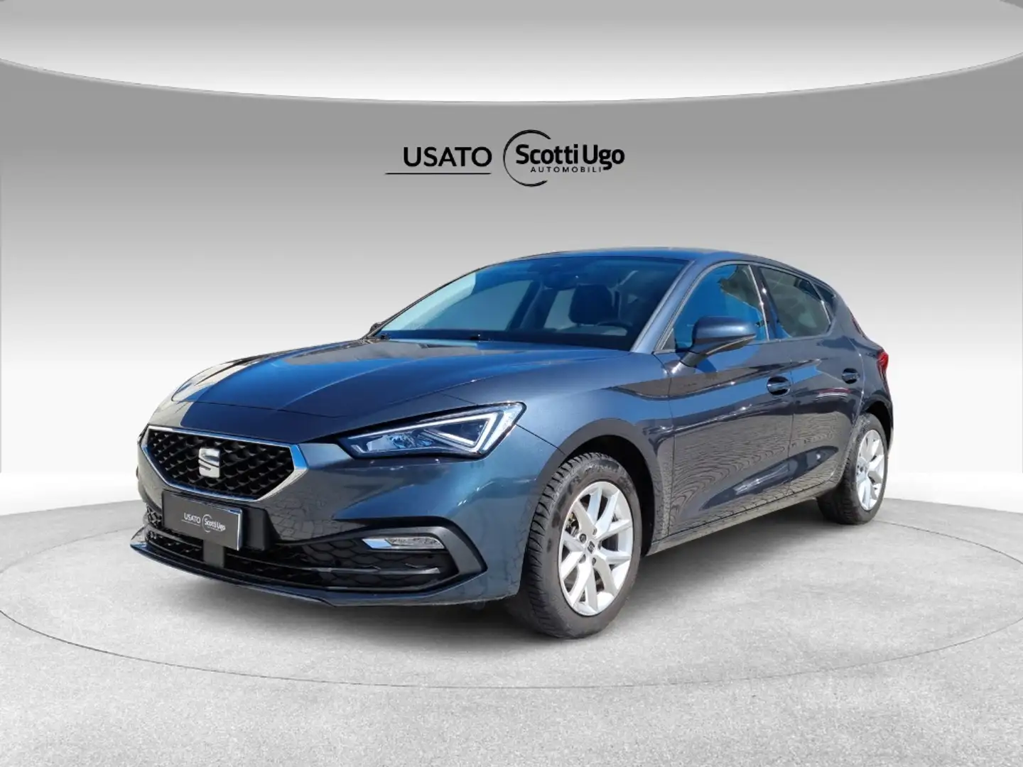 SEAT Leon 2.0 TDI Style Grigio - 1