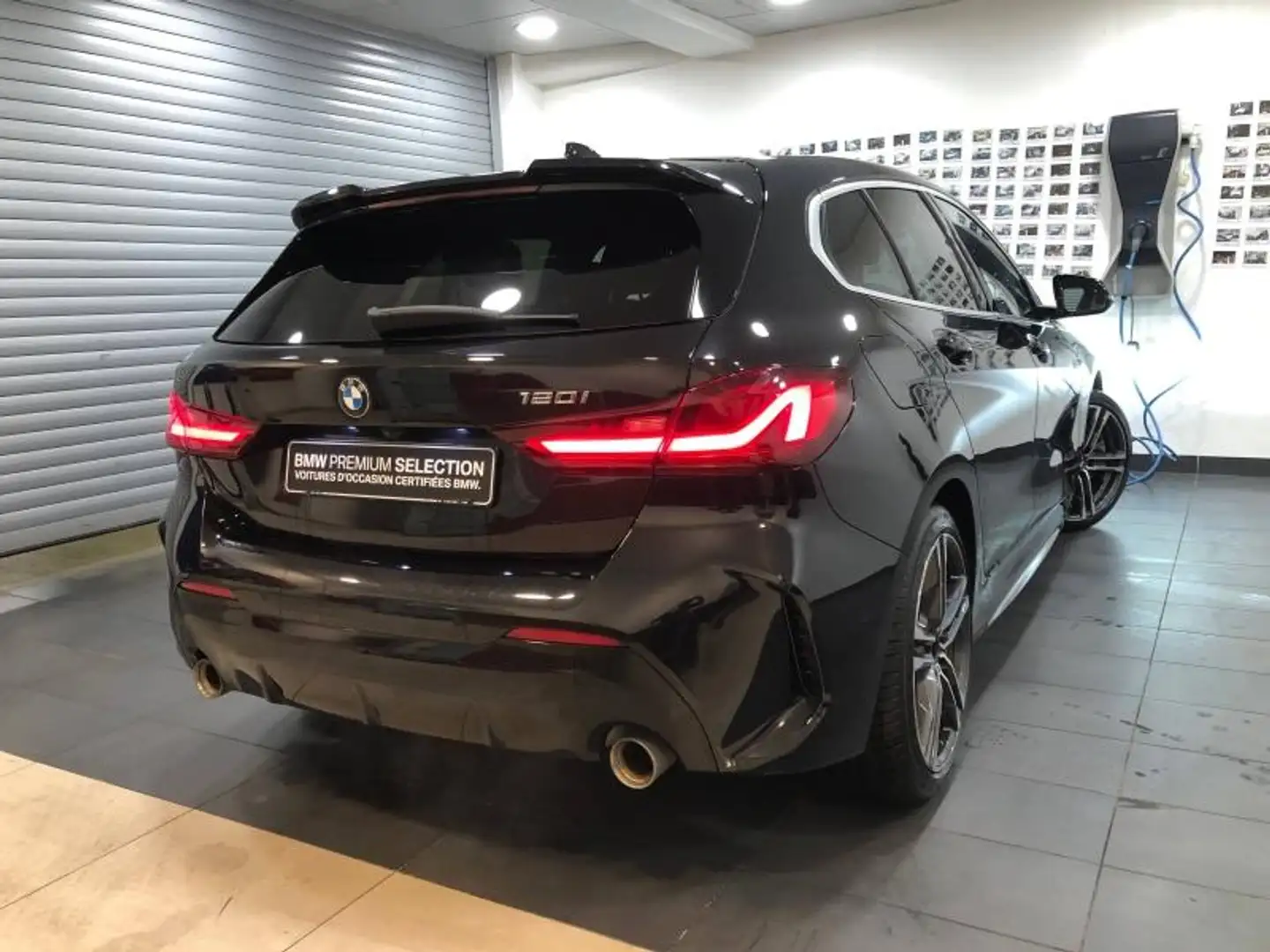 BMW 120 120iA 178ch M Sport DKG7 9cv Noir - 2