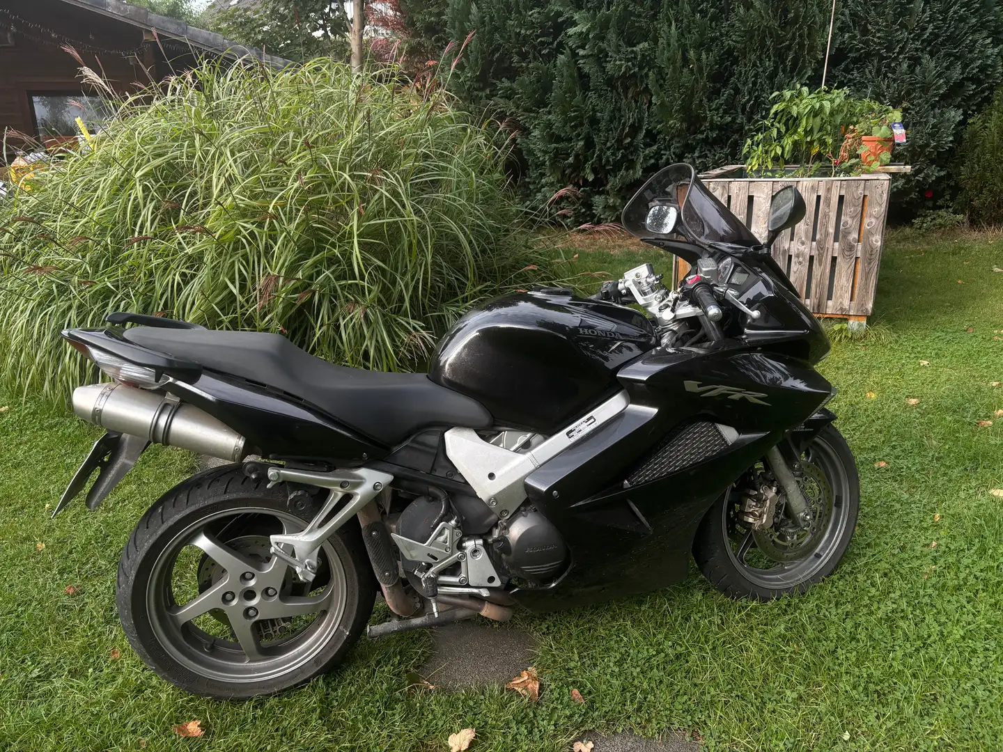 Honda VFR 800 Negru - 2