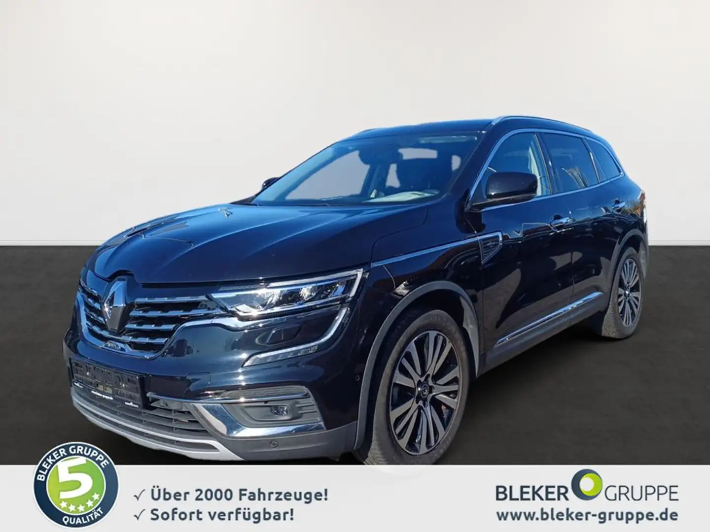 Renault Koleos Tce 160 Initiale Paris Automatik Schwarz - 1
