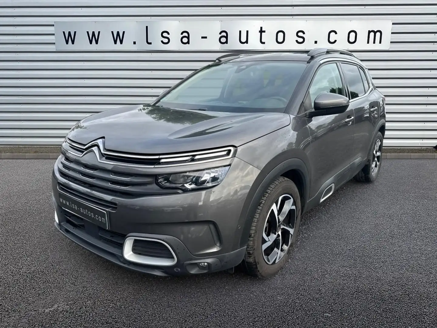Citroen C5 Aircross 1.2 PureTech 130 Feel Gris - 1