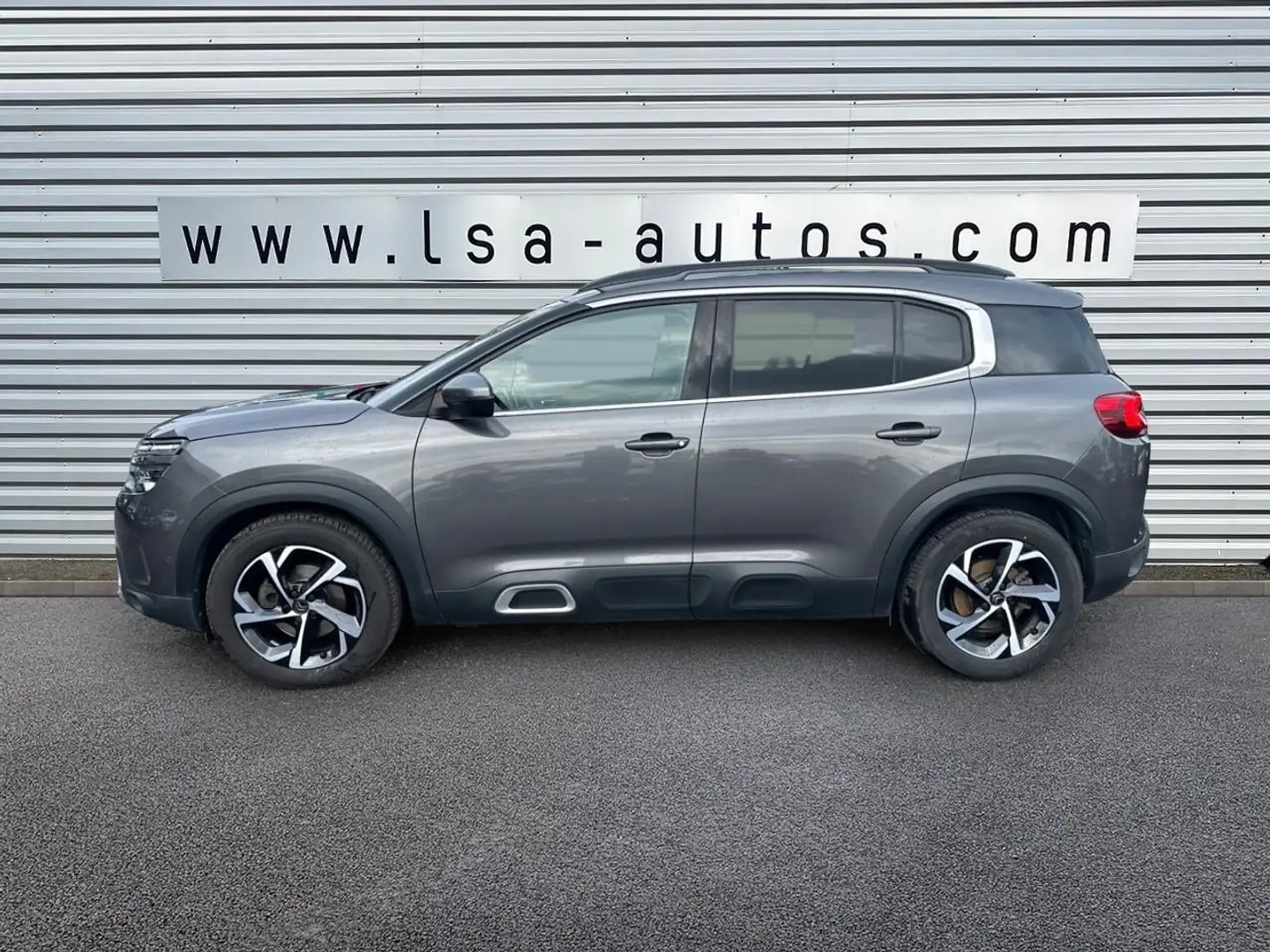 Citroen C5 Aircross 1.2 PureTech 130 Feel Gris - 2