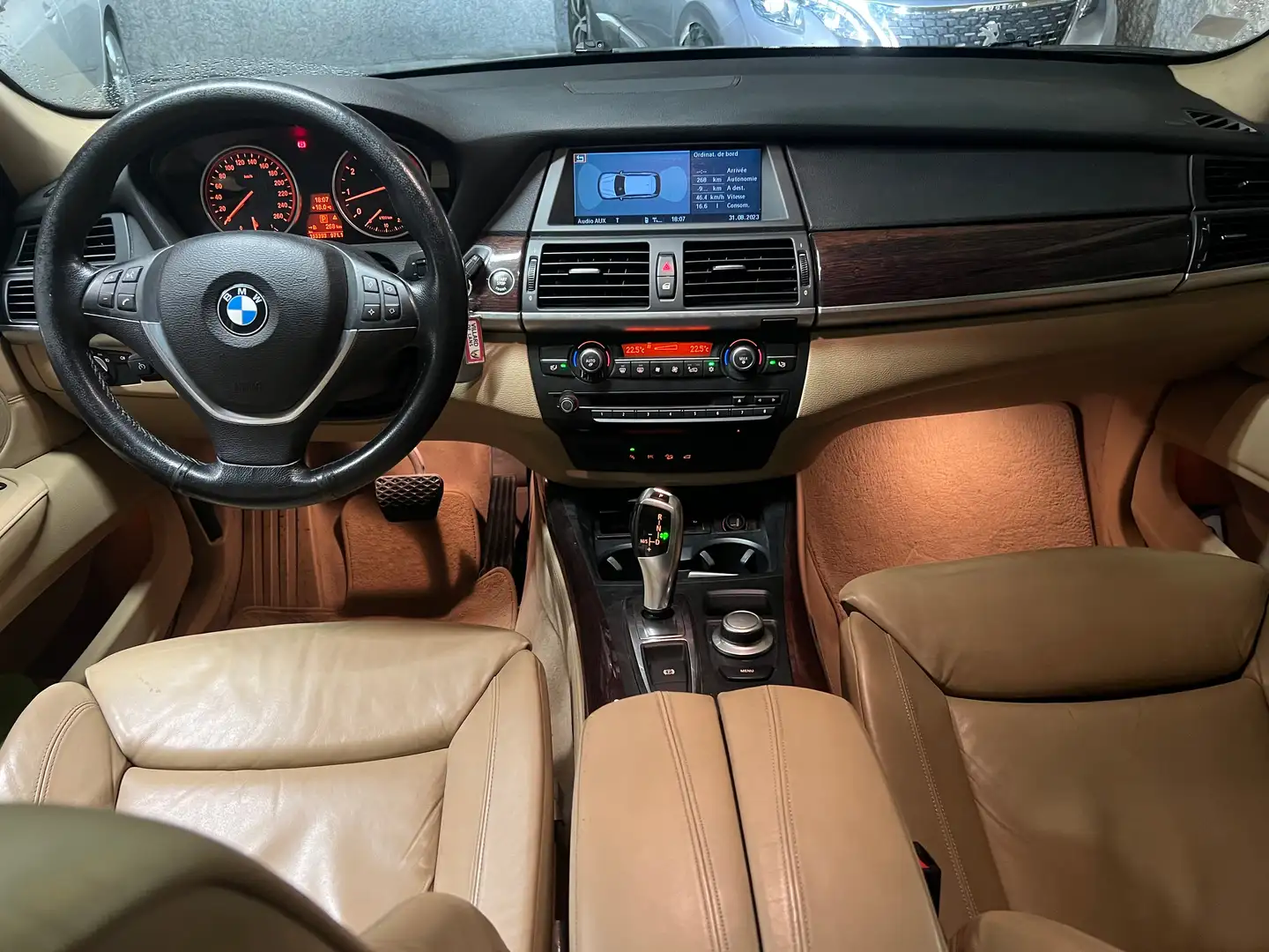 BMW X5 X5 4.8i 355ch A Gris - 2