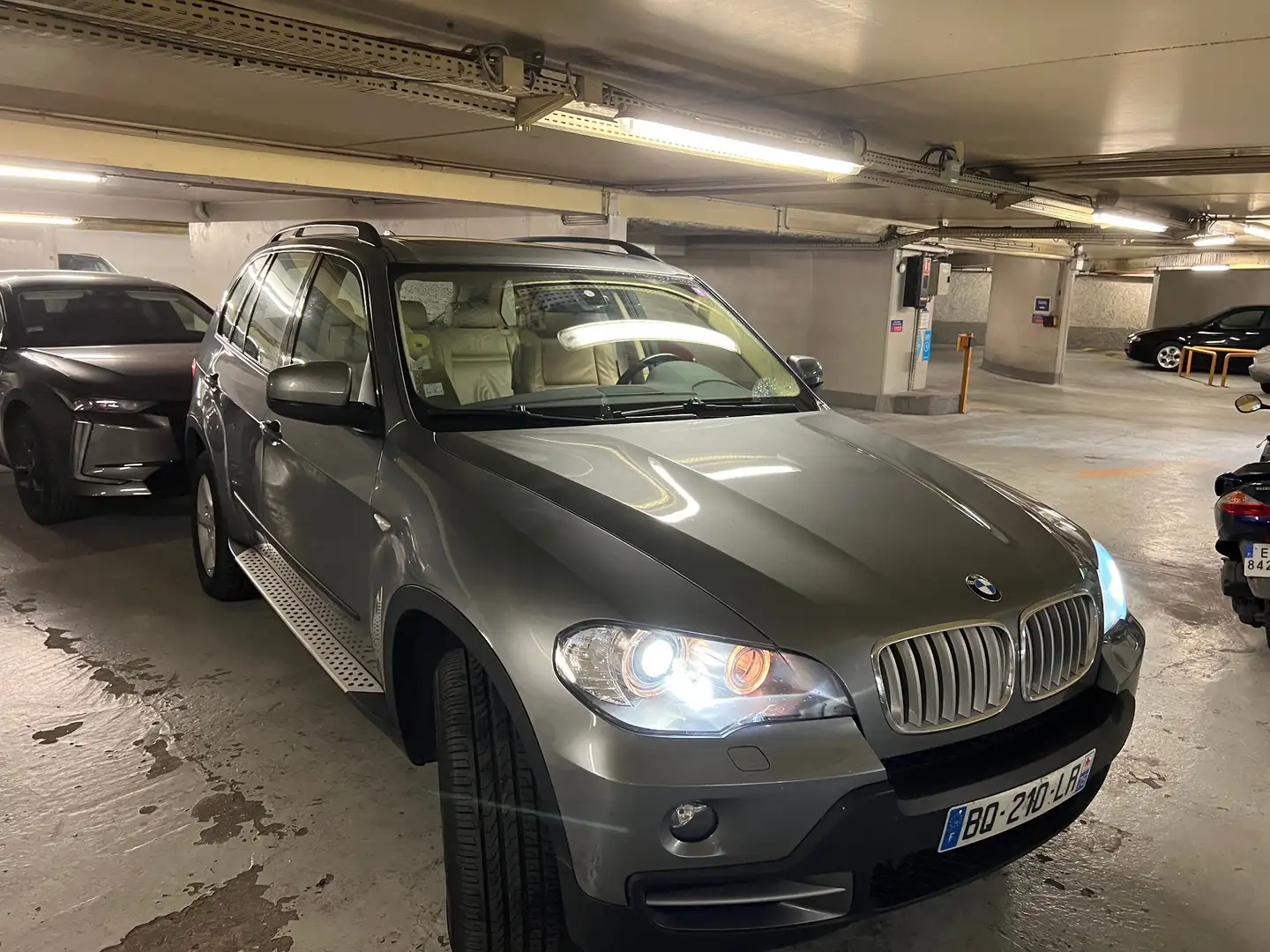 BMW X5 X5 4.8i 355ch A Gris - 1