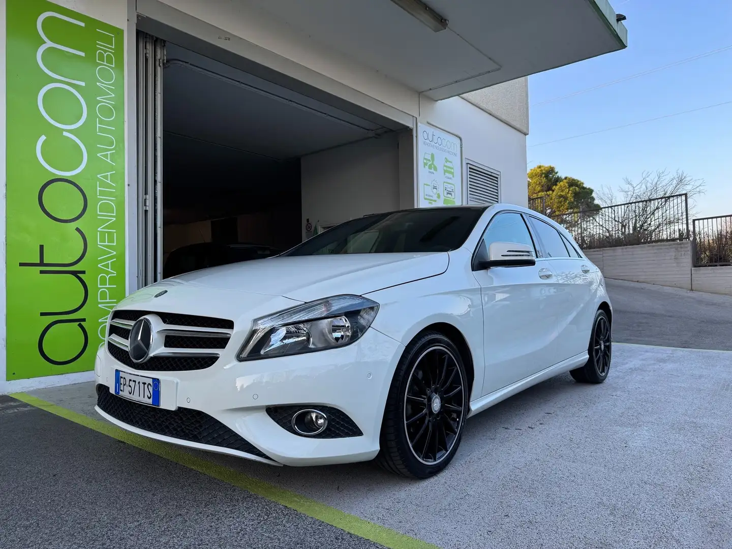 Mercedes-Benz A 180 cdi Premium TETTO UNIPROP MANUT.MB GARANZIA 24MESI Bianco - 1