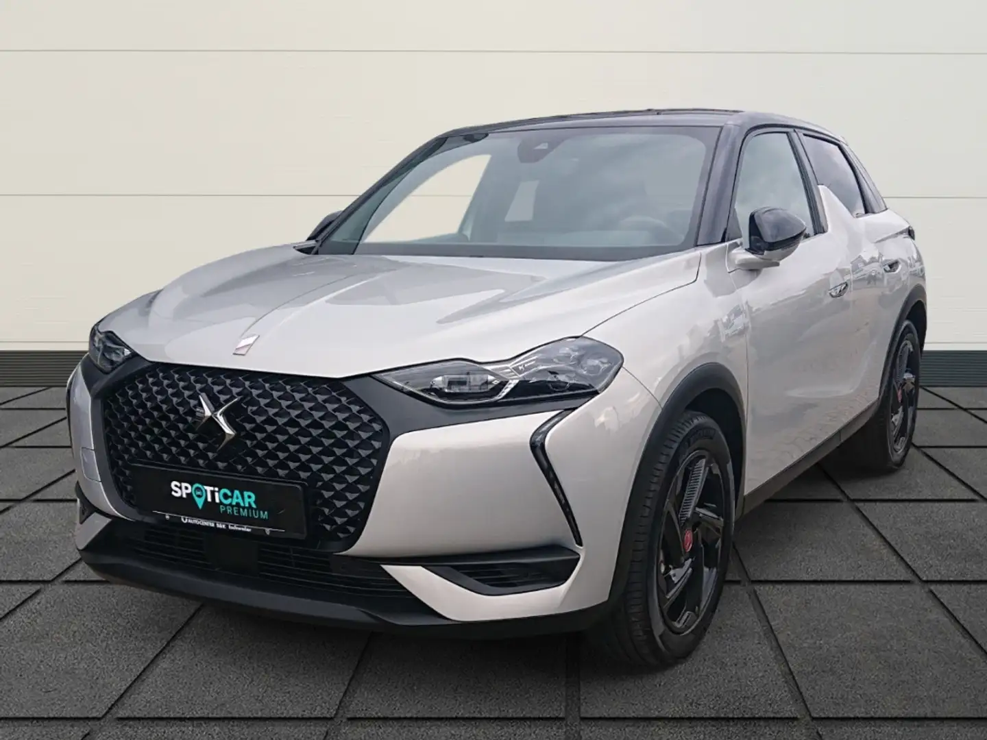 DS Automobiles DS 3 Crossback E-TENSE PERFORMANCE LINE+ SHZ Kamera Navi Grau - 2