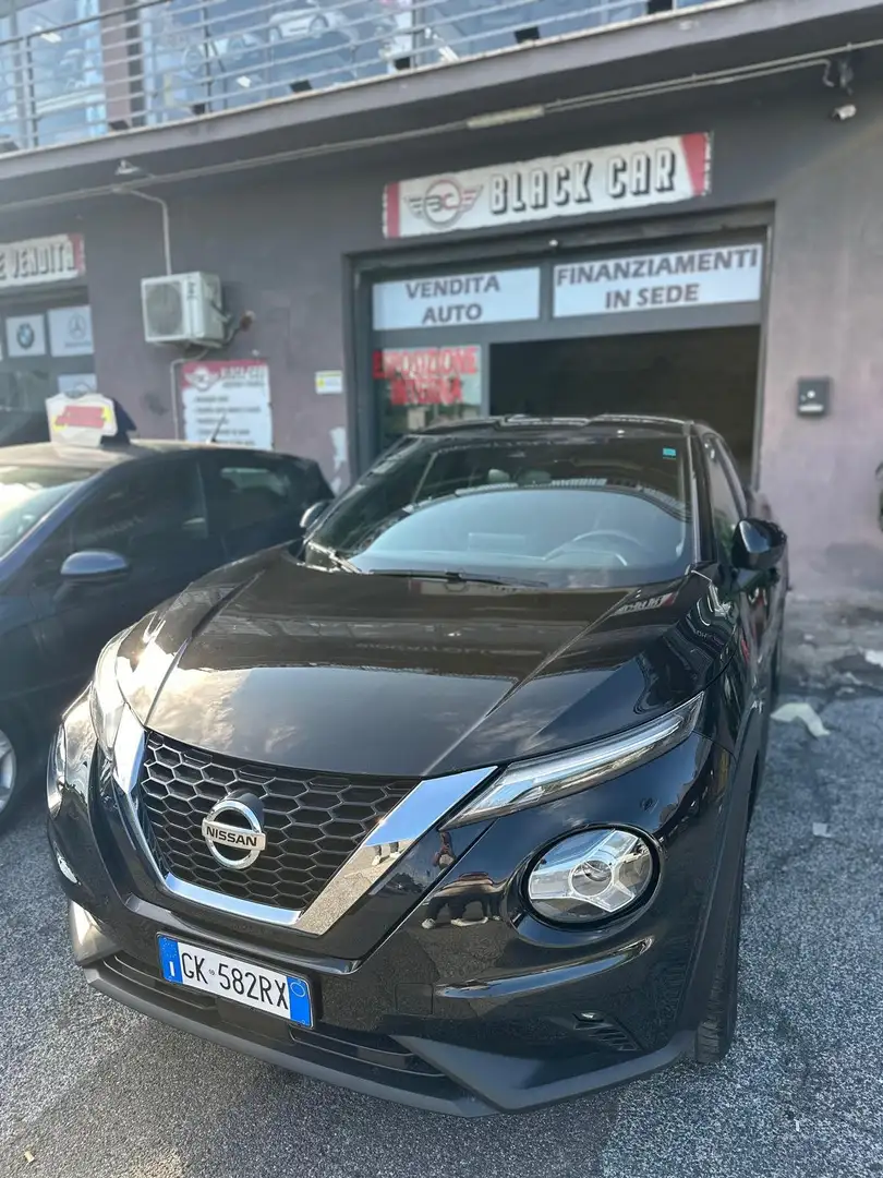 Nissan Juke Juke II 2020 1.0 dig-t N-Connecta 114cv dct Noir - 1