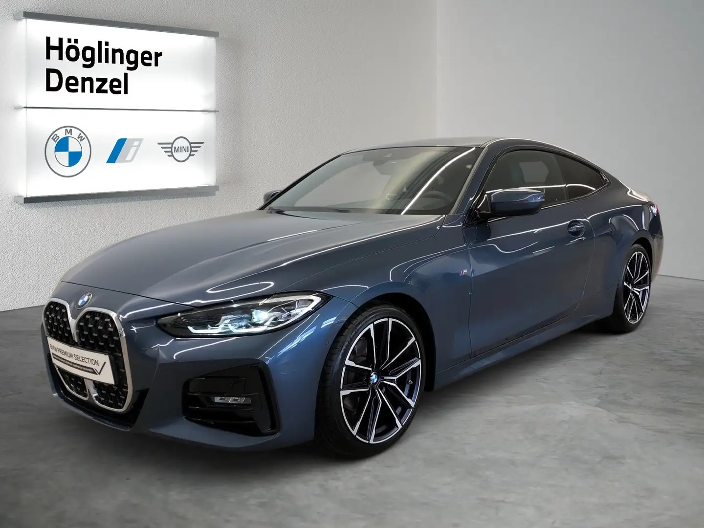 BMW 420 i Blau - 2