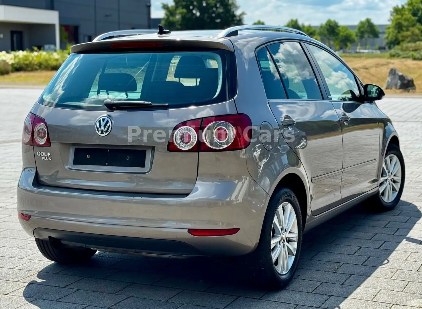 Volkswagen Golf Plus VI Style *1.Hand*Scheckheft*Tüv+Inspek Bruin - 2