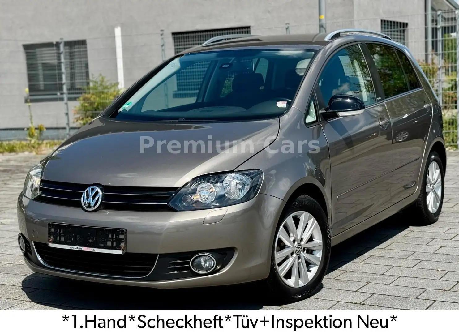 Volkswagen Golf Plus VI Style *1.Hand*Scheckheft*Tüv+Inspek Bruin - 1