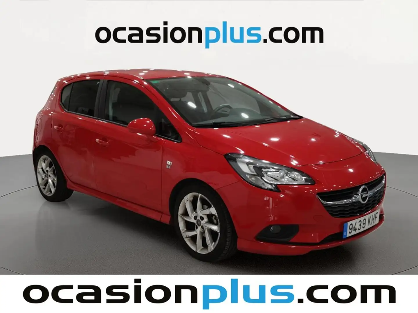 Opel Corsa 1.4 Business 90 Rojo - 2
