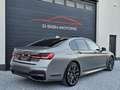 BMW 745 e AS (394ch) INDIVIDUAL M SPORT PACK 2019 100000km Gris - thumbnail 4