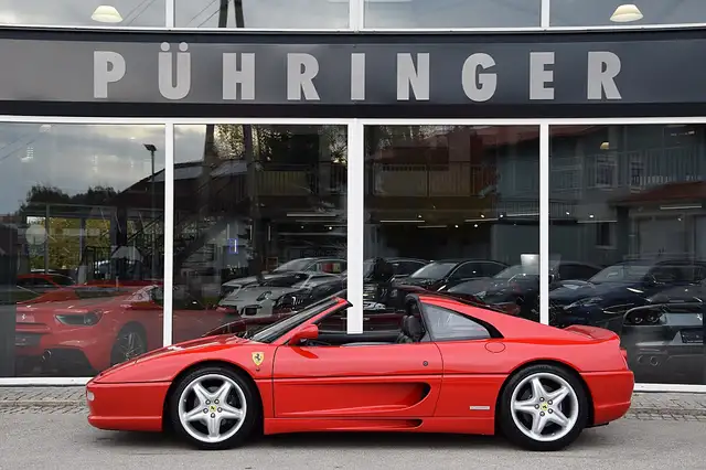 Ferrari F355 GTS *6-Gang Schaltgetriebe*Top Zustand*Historie*