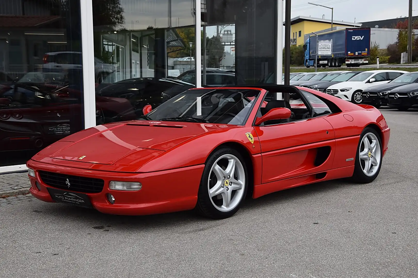 Ferrari F355 GTS *6-Gang Schaltgetriebe*Top Zustand*Historie* Rot - 2