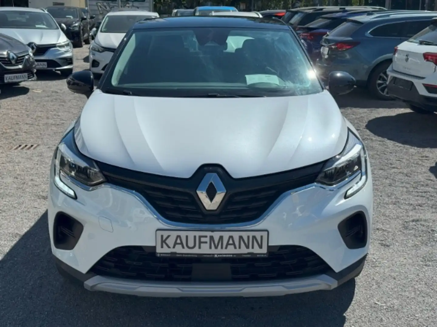Renault Captur II Equilibre 1.0 TCe 90 EU6d Blanc - 2