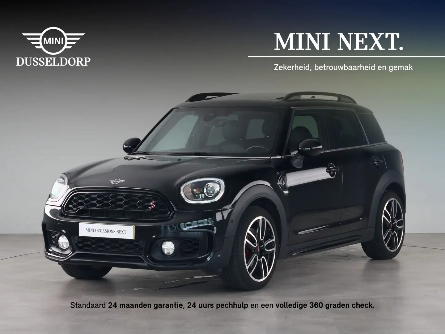 MINI John Cooper Works Countryman S JCW-Trim Aut. Grijs - 1