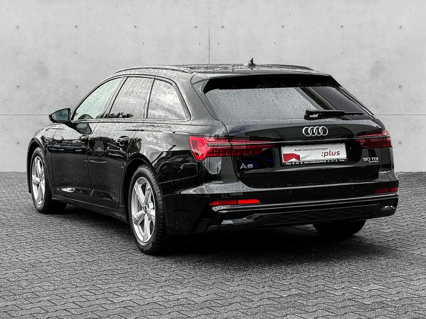 Audi A6 Avant 50 TDI S line quattro Blackp/AHK/Matrix Schwarz - 2