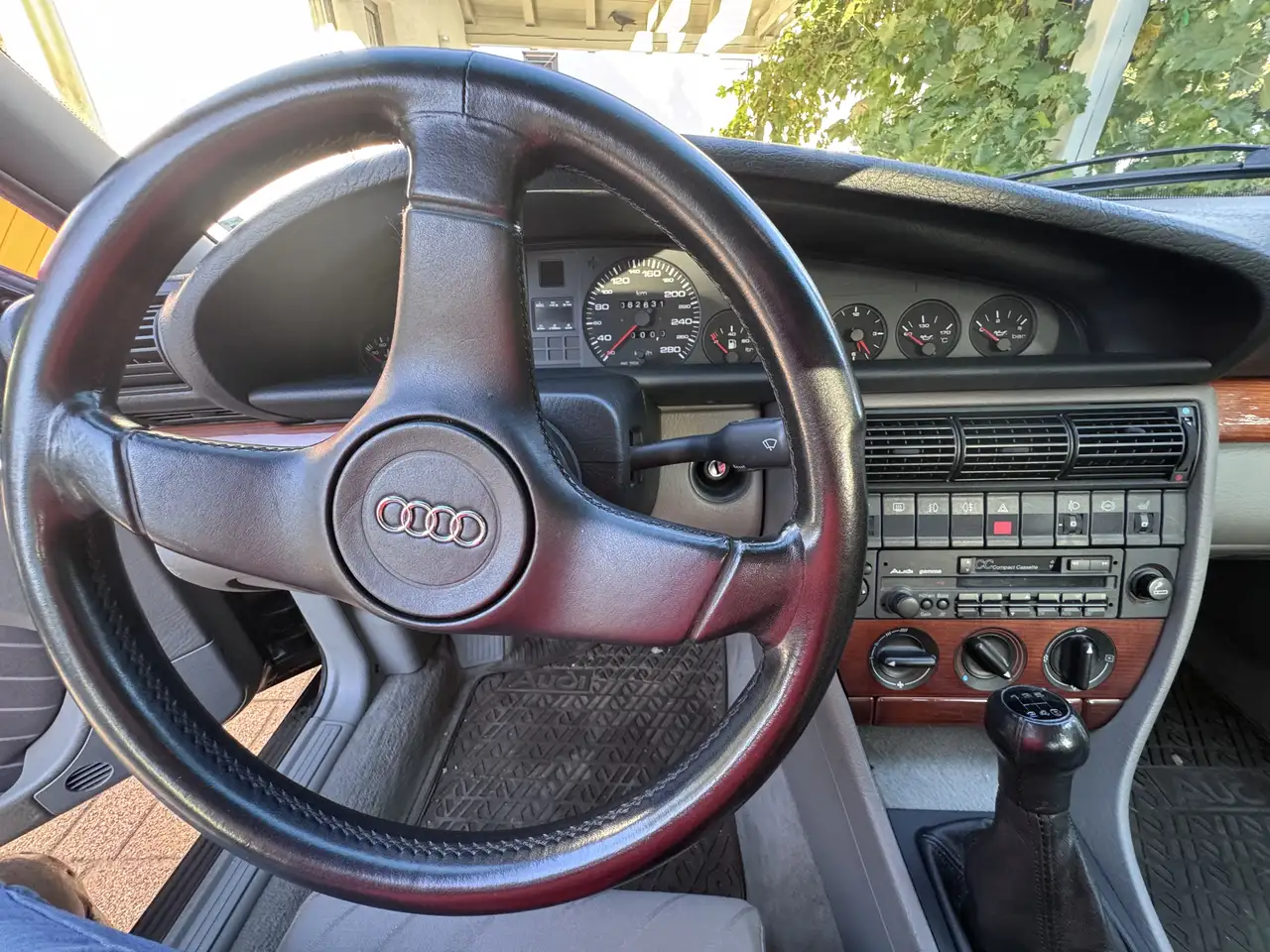 Audi 100 quattro, foto 12