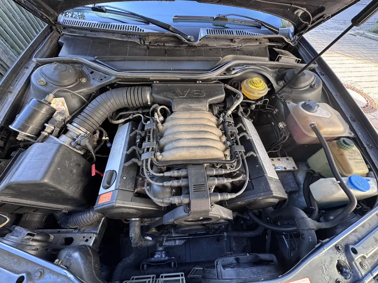 Audi 100 quattro, foto 3