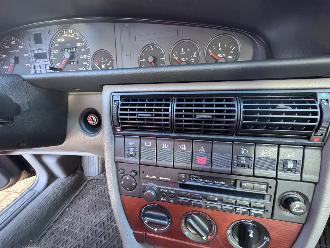 Audi 100 quattro, foto 5