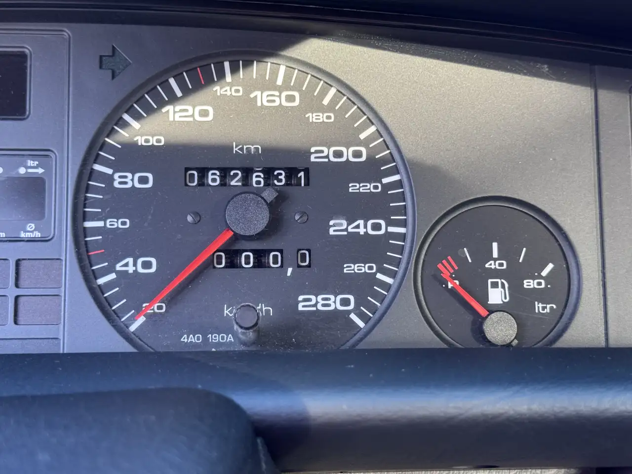 Audi 100 quattro, foto 11