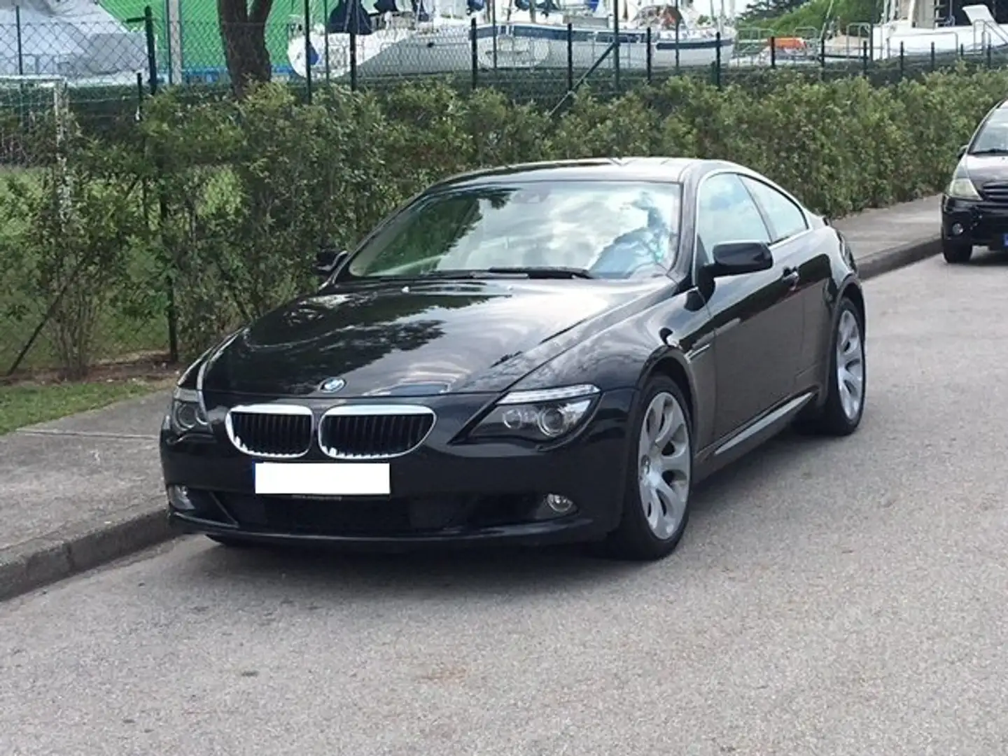 BMW 635 635d Coupe auto Nero - 1