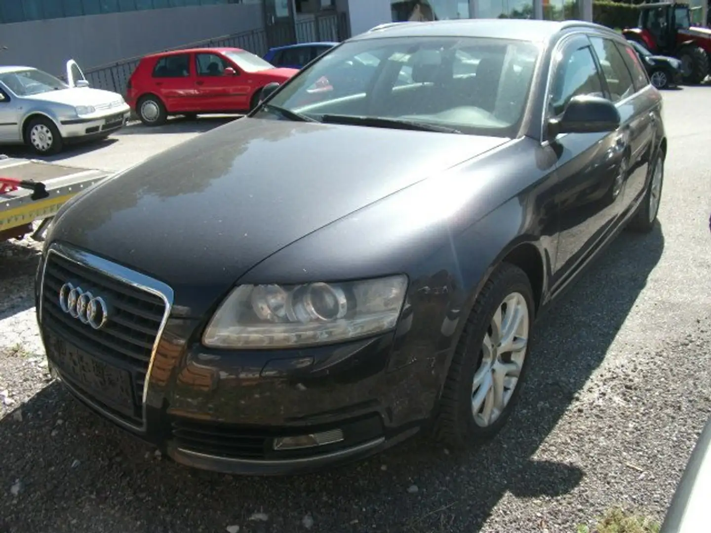 Audi A6 2.7 TDI Grau - 2