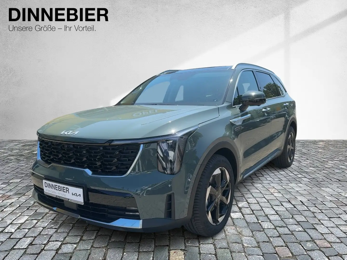Kia Sorento Plug & Ride AWD+360°+Glasdach+LED Vert - 2