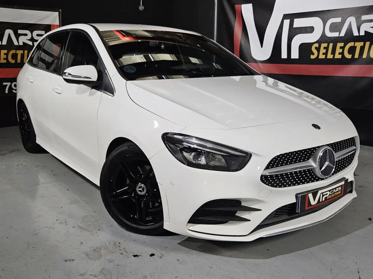 Mercedes-Benz B 180 Blanco - 1