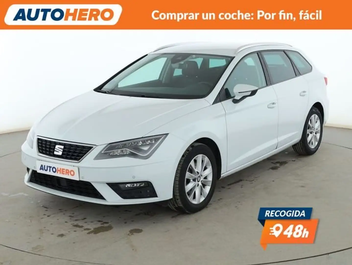 SEAT Leon 1.6 TDI Style Edition Blanco - 1