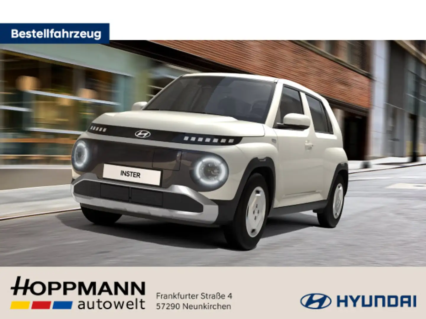 Hyundai Inster Select h Automatik|57290 Neunkirchen Beige - 1