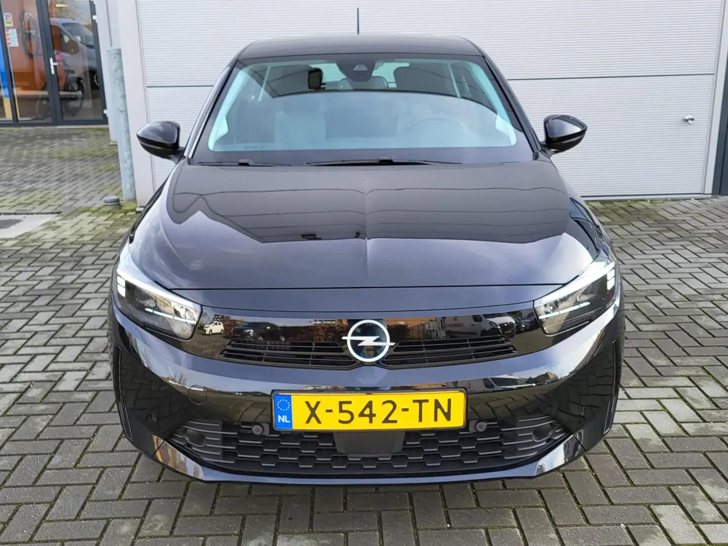 Opel Corsa 1.2T 100pk | Airconditioning | Cruise control | In Zwart - 2