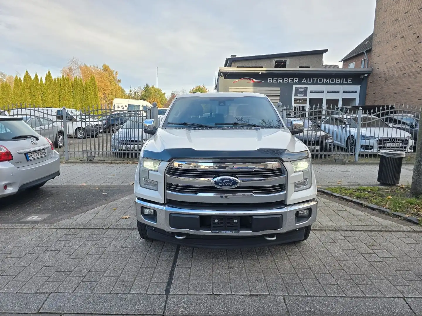 Ford F 150 Lariat 5.0 4X4*LPG PRINS*LED*LEDER*SYNC* Alb - 2