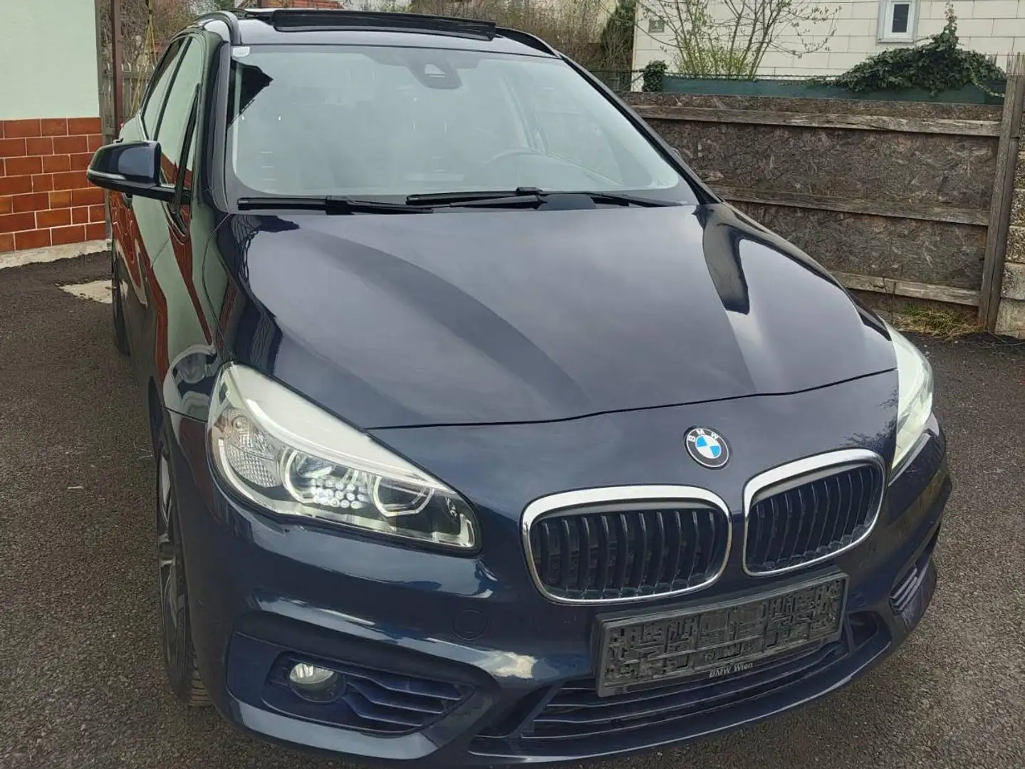 BMW 218 218d Active Tourer Sport Line Sport Line Schwarz - 1