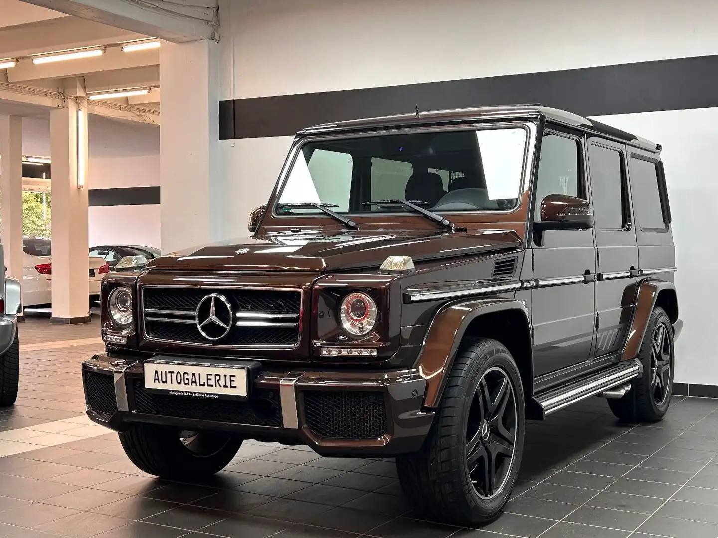 Mercedes-Benz G 63 AMG |  Designo Mysticbraun - 3.Besitz! Braun - 1