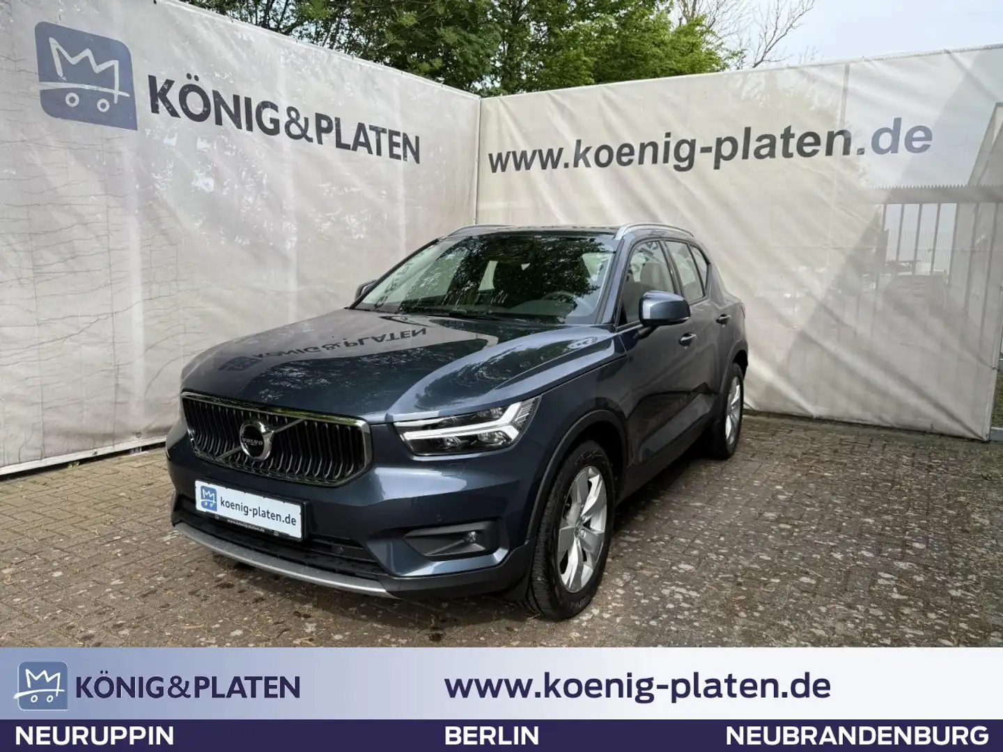 Volvo XC40 D3 2WD Momentum Pro (EURO 6d-TEMP) Klima Navi Blauw - 1