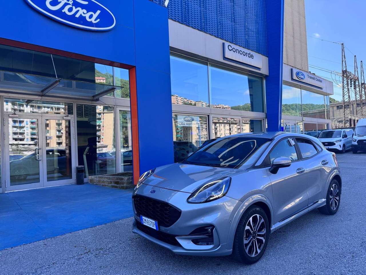 Ford Puma Puma 1.0 ecoboost h ST-lin s&s 125CV