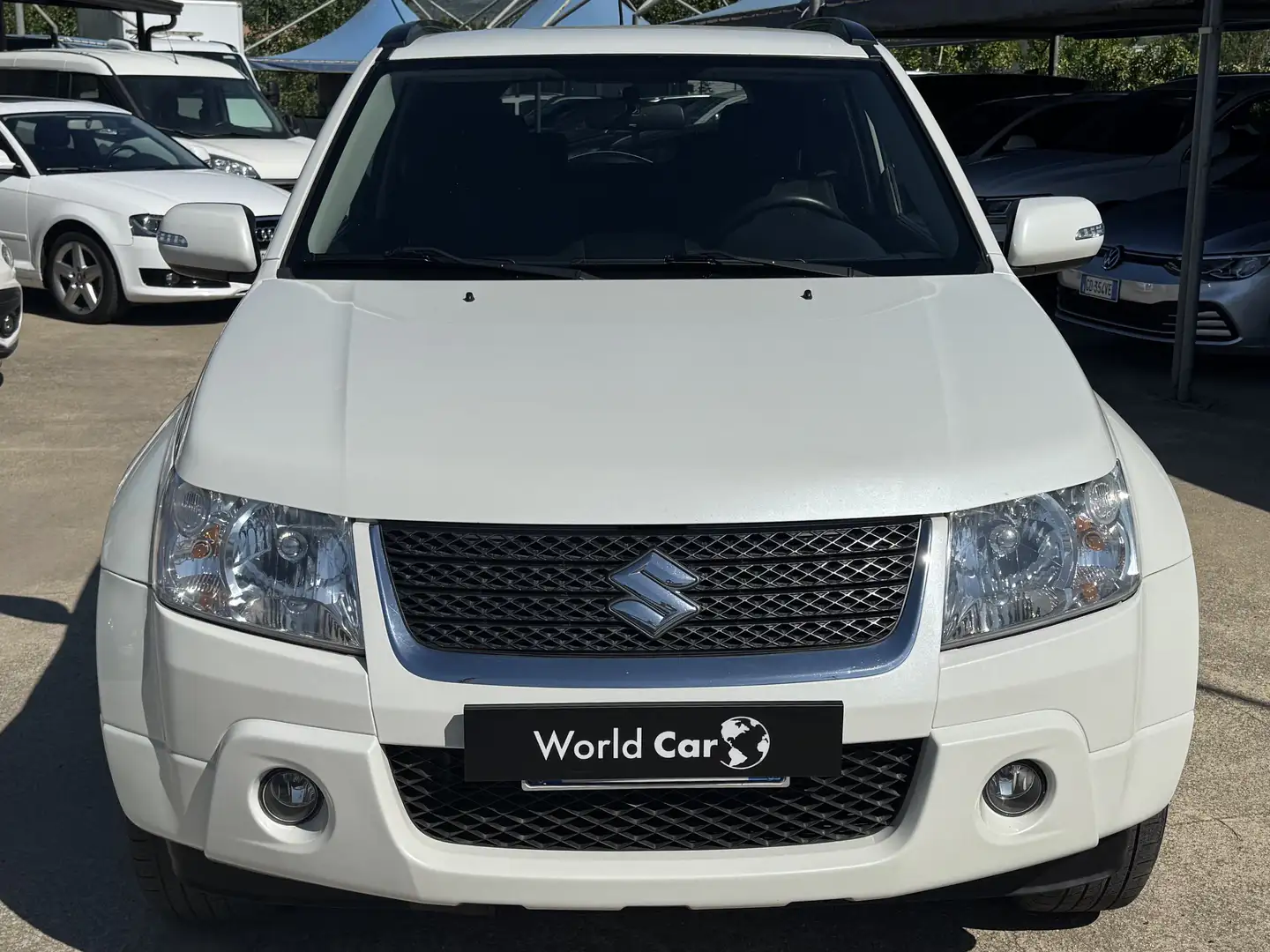 Suzuki Grand Vitara Grand Vitara 1.9 ddis offroad 3p E5 Bianco - 2