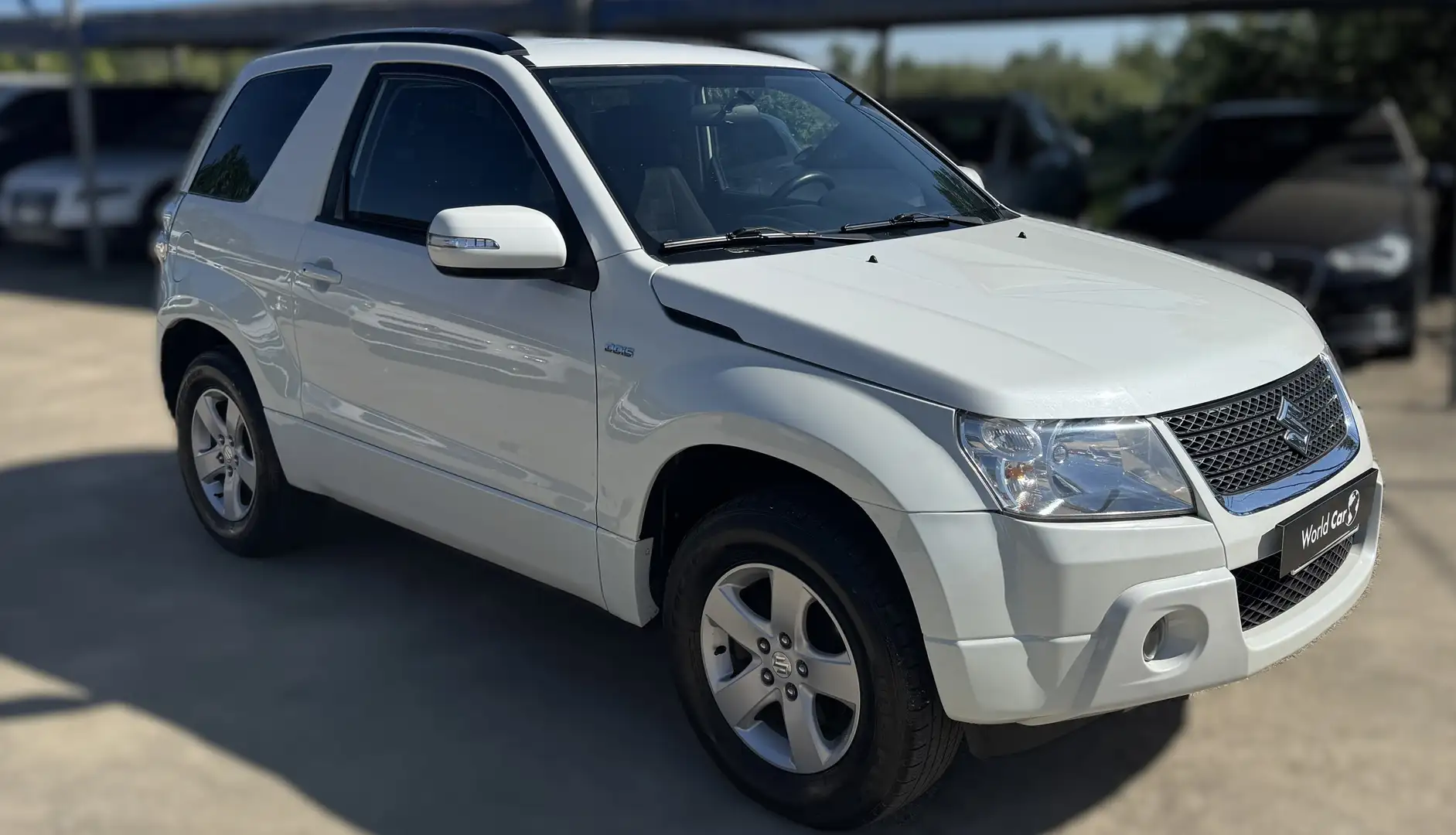 Suzuki Grand Vitara Grand Vitara 1.9 ddis offroad 3p E5 Bianco - 1