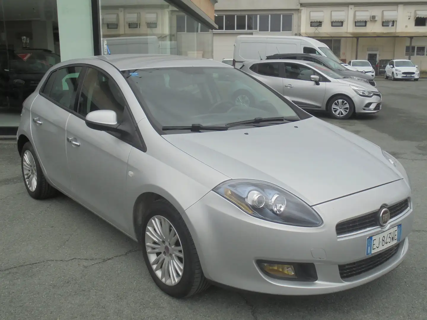 Fiat Bravo Bravo 1.6 mjt Dynamic 105cv E5 Argent - 1