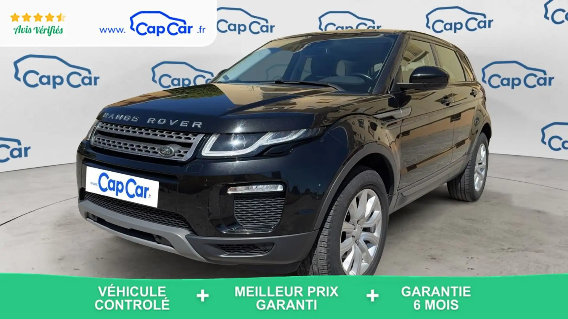 Land Rover Range Rover Evoque II 2.0 TD4 180 4WD BVA9 SE - Automatique Noir - 1