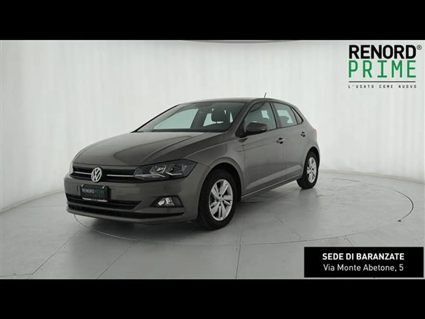 Volkswagen Polo 5 Porte 1.0 MPI BlueMotion 75cv Comfortline Grau - 1