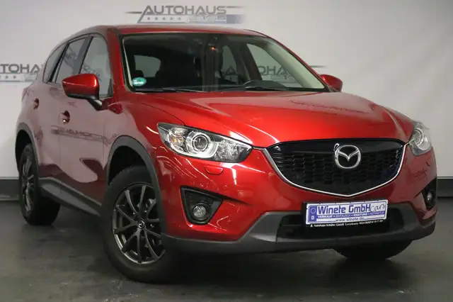 Mazda CX-5 2.0 Sendo 2WD*XENON*NAVI*PDC*SHZ*8FachBereif*BOSE*
