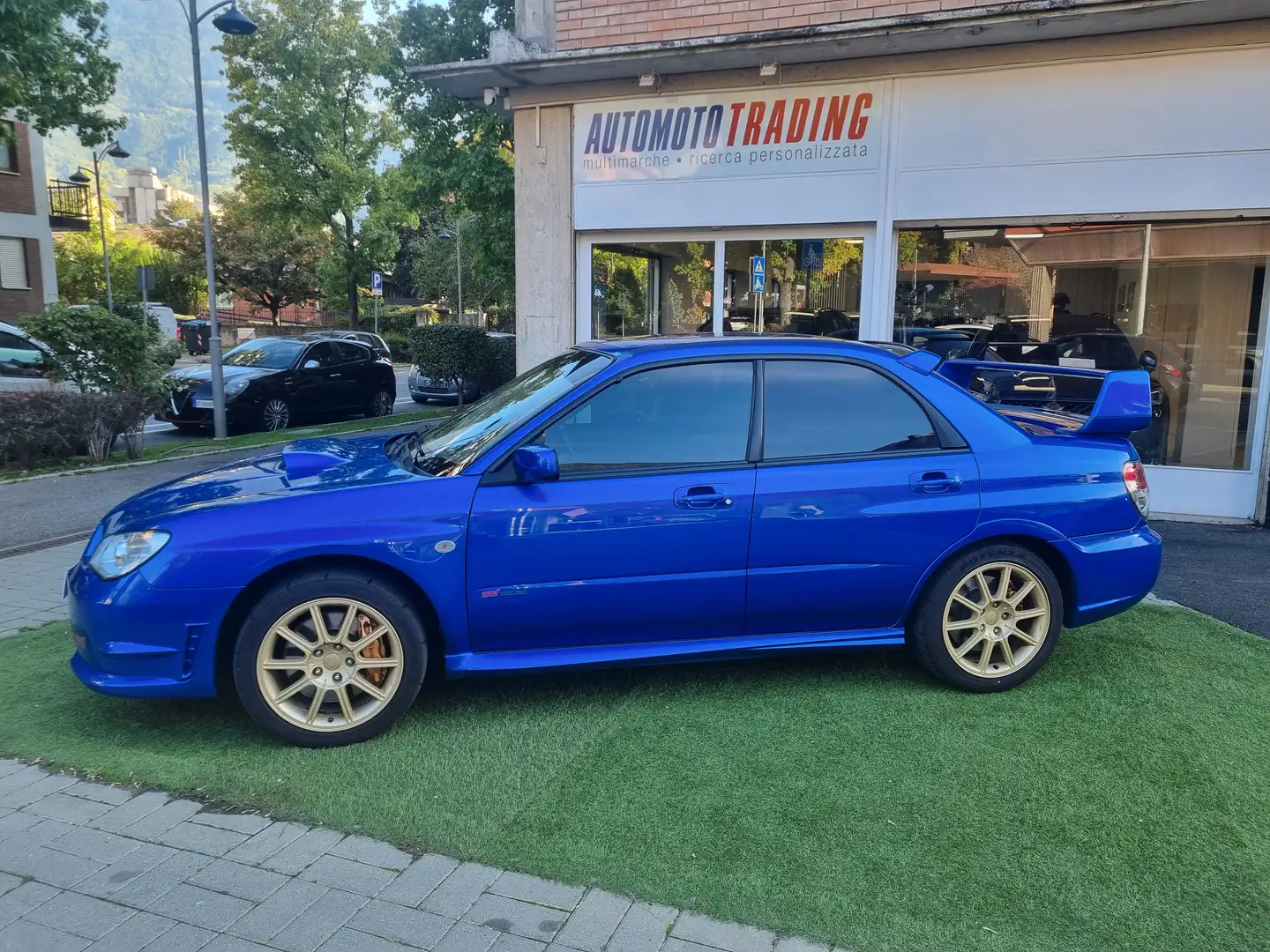 Subaru Impreza Impreza 2.5 WRX STI awd 280cv Blu/Azzurro - 2